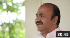  Ecological balance,Landslides & Floods- VD Satheesan MLA with Journalist & Author Viju B