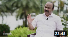 VD Satheesan MLA and Writer UK Kumaran on literature, political scenario and Covid issues