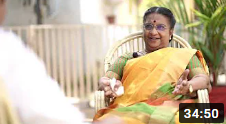 VD Satheesan and former M G University VC Dr.Jancy James on Education during COVID days