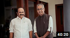 Episode 26: VD Satheesan, MLA and S Adikesavan, Chief General Manager, SBI