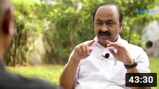 Episode 33: P. K. Rajasekharan, Kerala Sahitya Akademi Award winner & VD Satheesan MLA