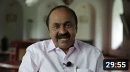 Sri.Jose Dominic, CEO, CGH Earth Group with VD Satheesan MLA about Hospitality Industry